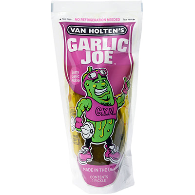 Cornichon Garlic Joe - Van Holten's