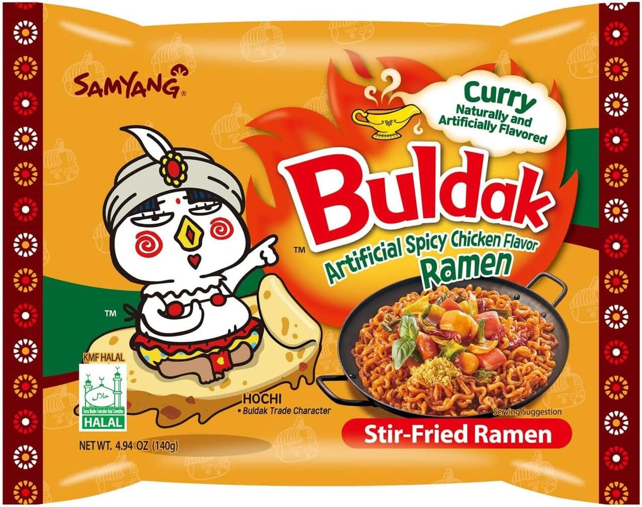 Curry (Paquet individuel) - Samyang Buldak