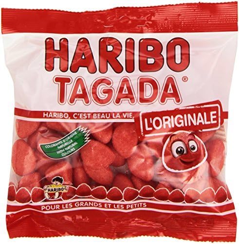 Haribo Tagada à la fraise