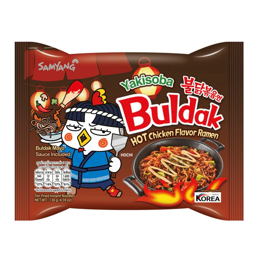 Yakisoba (Paquet individuel) - Samyang Buldak