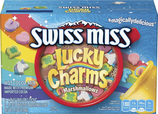 Swiss Miss Hot Cocoa Mix Lucky Charms