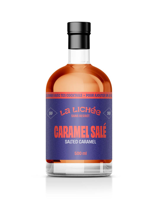 Salted Caramel Syrup - La Lichée