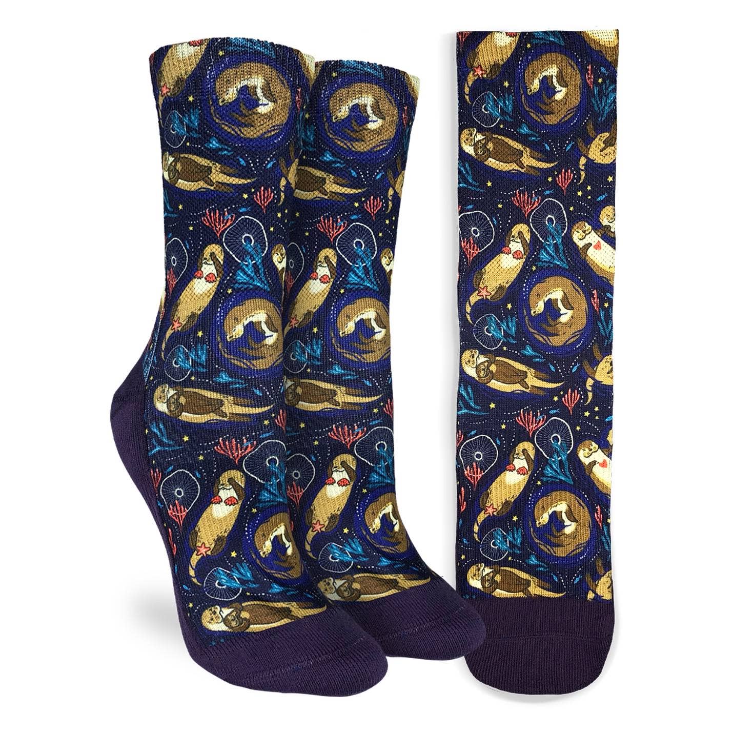 Chaussettes pour femme Loutres de mer