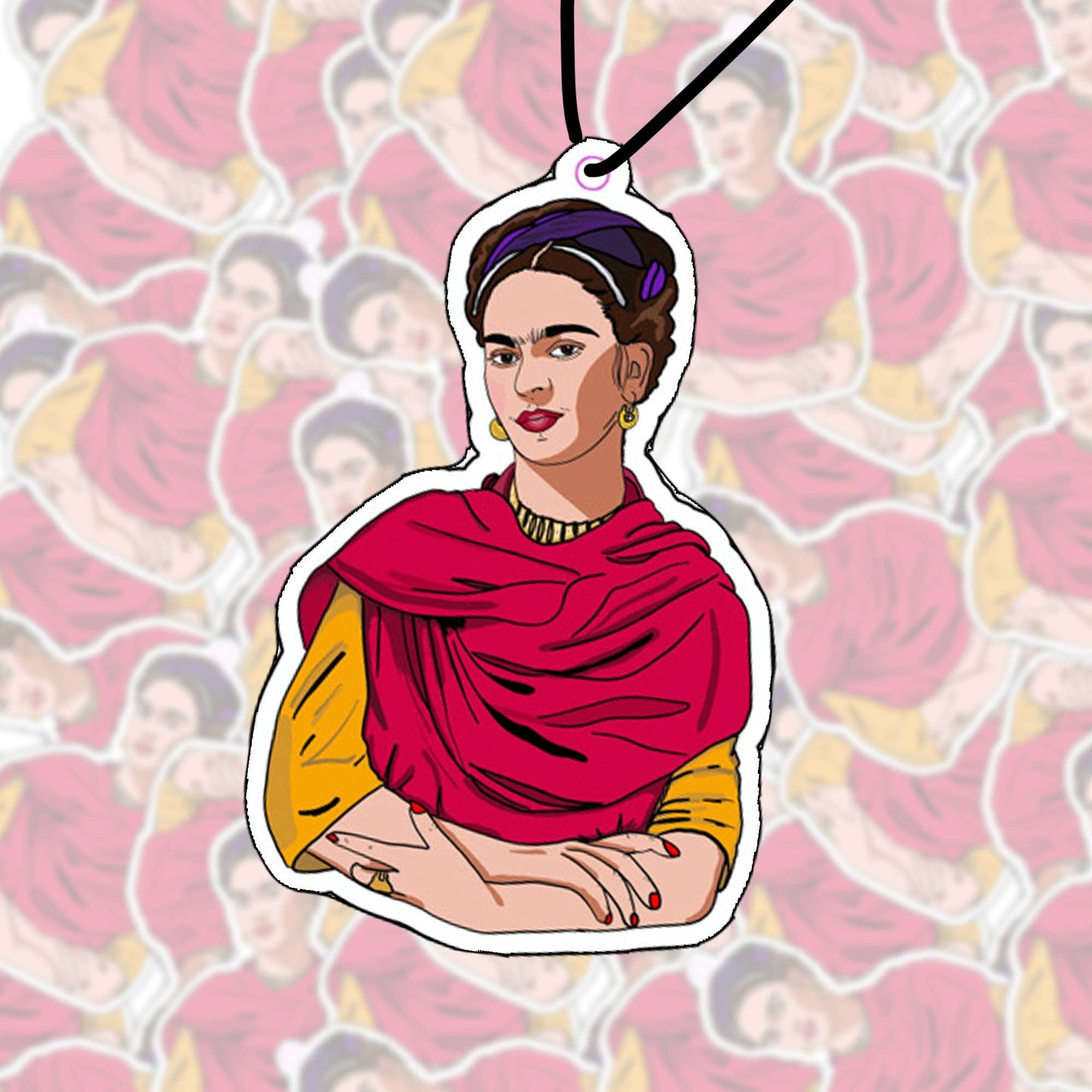 Frida Kahlo Air Freshener