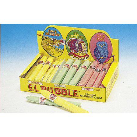 Cigares Bubble Gum originaux