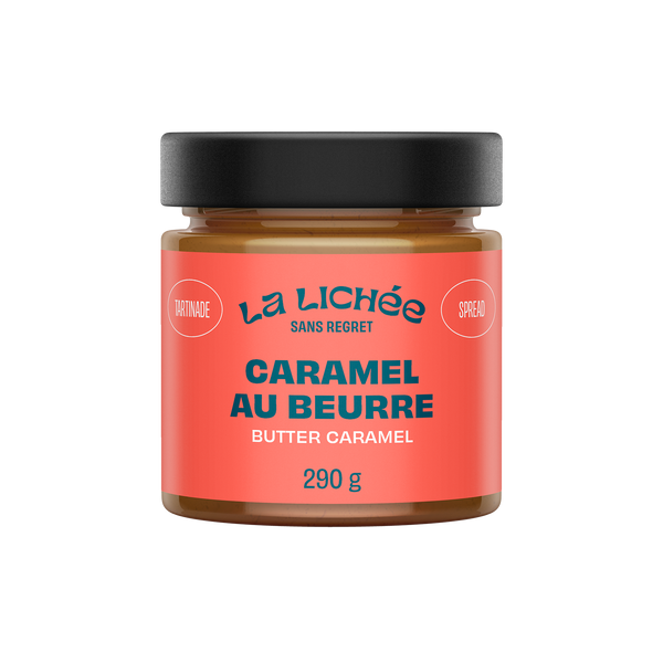 Caramel au beurre - La Lichée