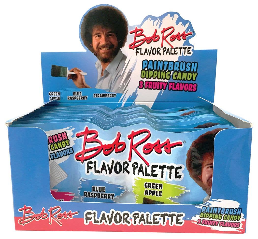 Bonbons Bob Ross