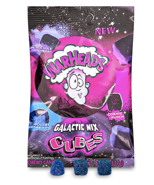 Warhead Cubes - Mélange galactique