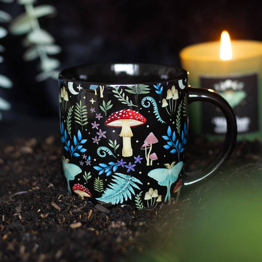 Tasse Forêt mystique