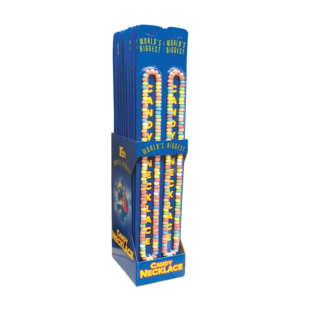 The world's largest candy necklace