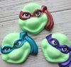 Bombes de bain Ninja Turtle