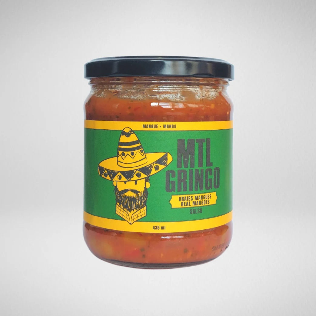 Salsa Mangue - MTL Gringo