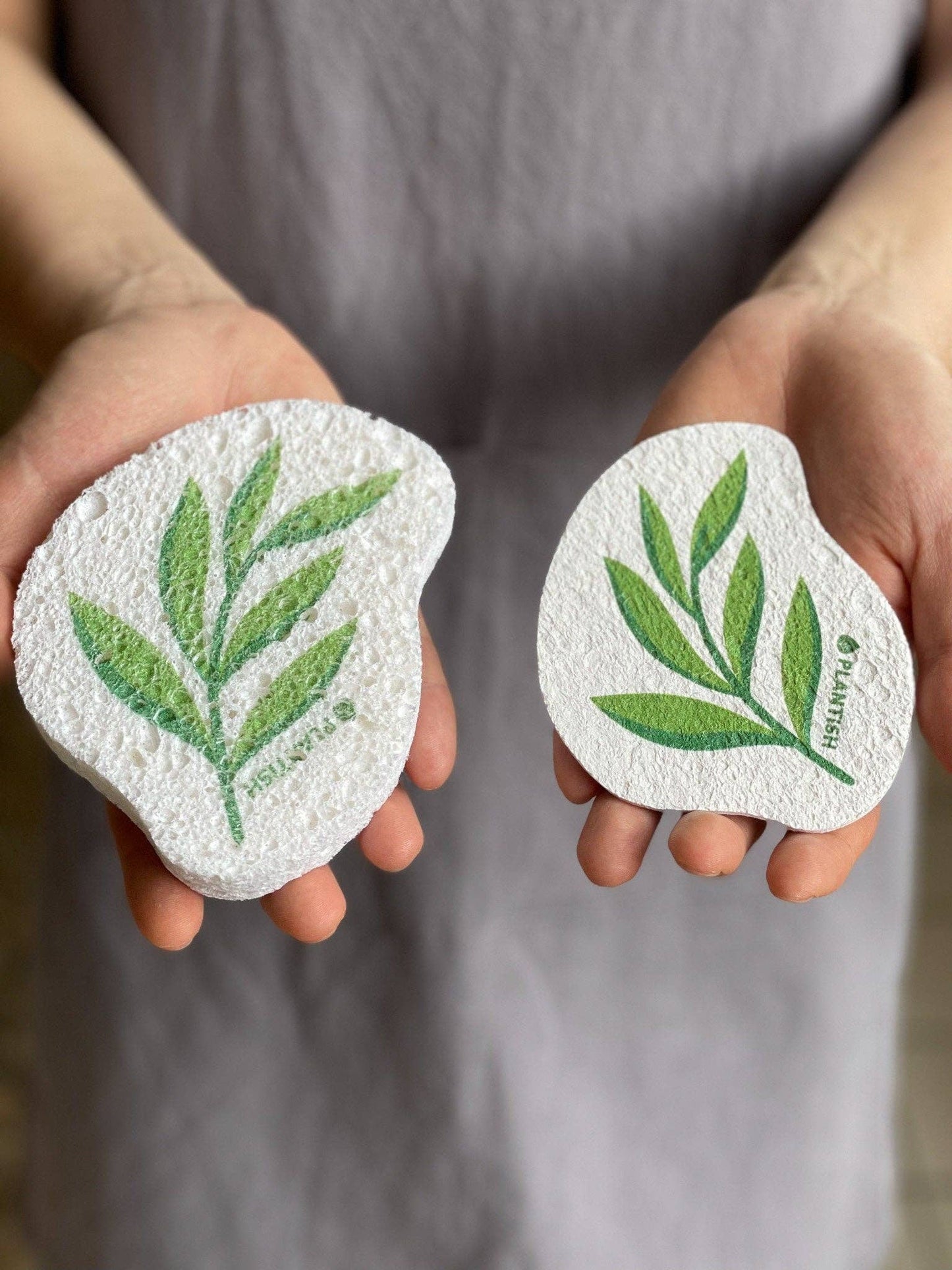 Reusable Eucalyptus Sponge