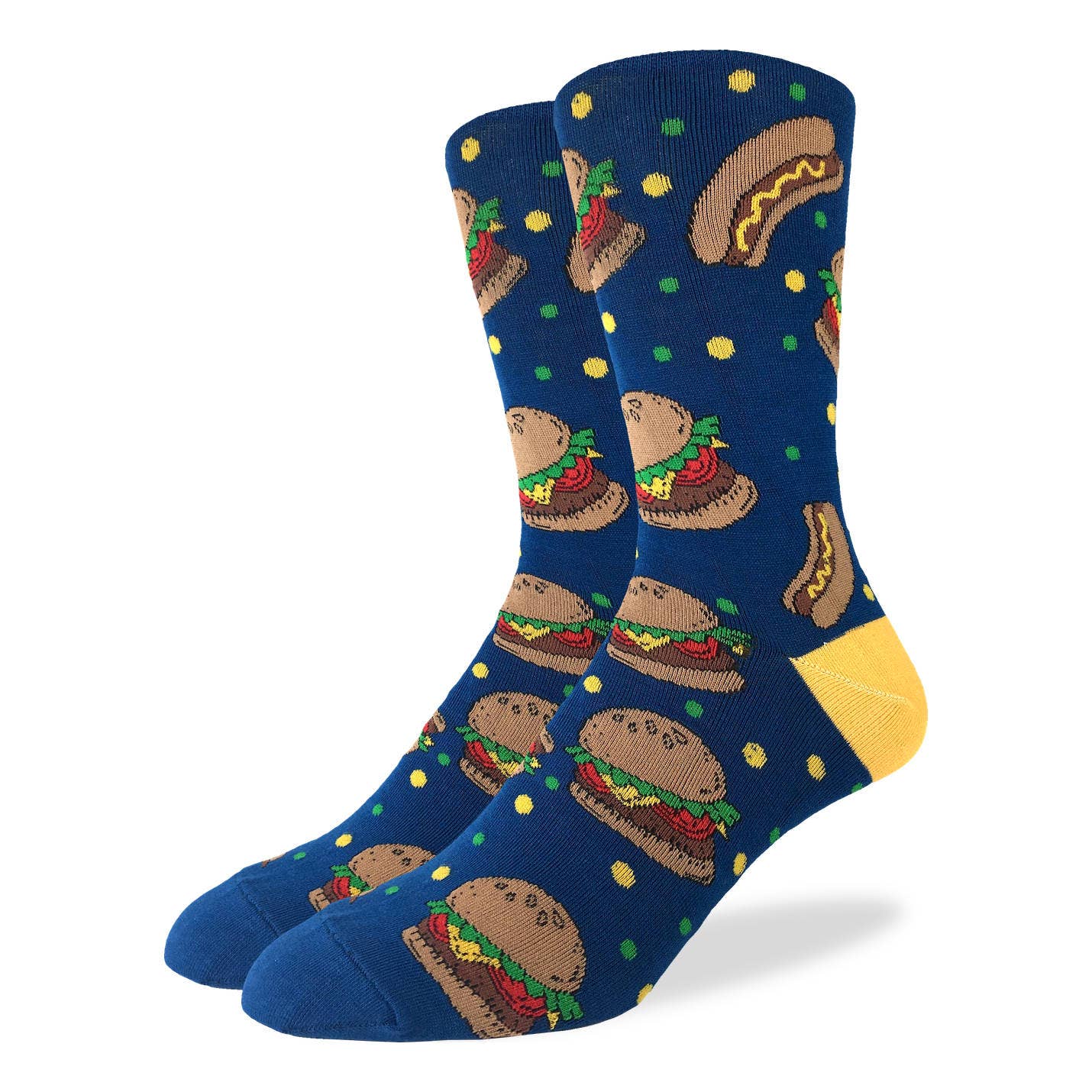 Chaussettes pour homme Hamburgers & Hot-dogs