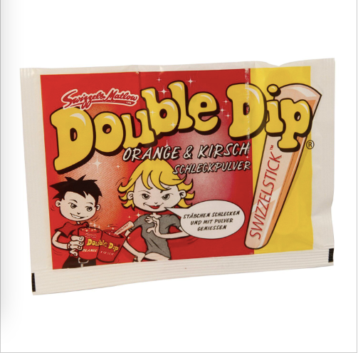 Double Dip - Orange et Cerise