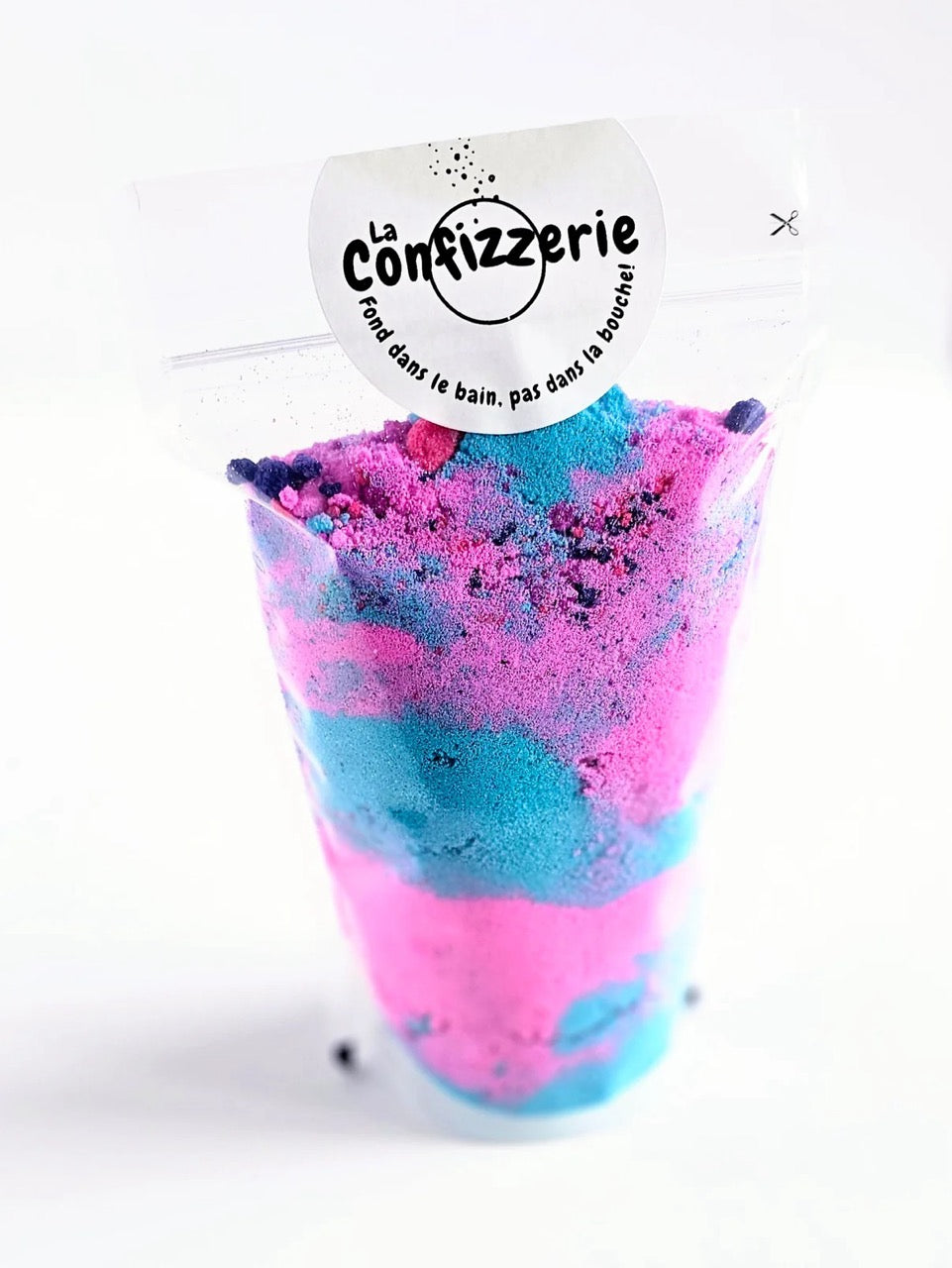 Cotton Candy Effervescent Powder - La Confizzerie