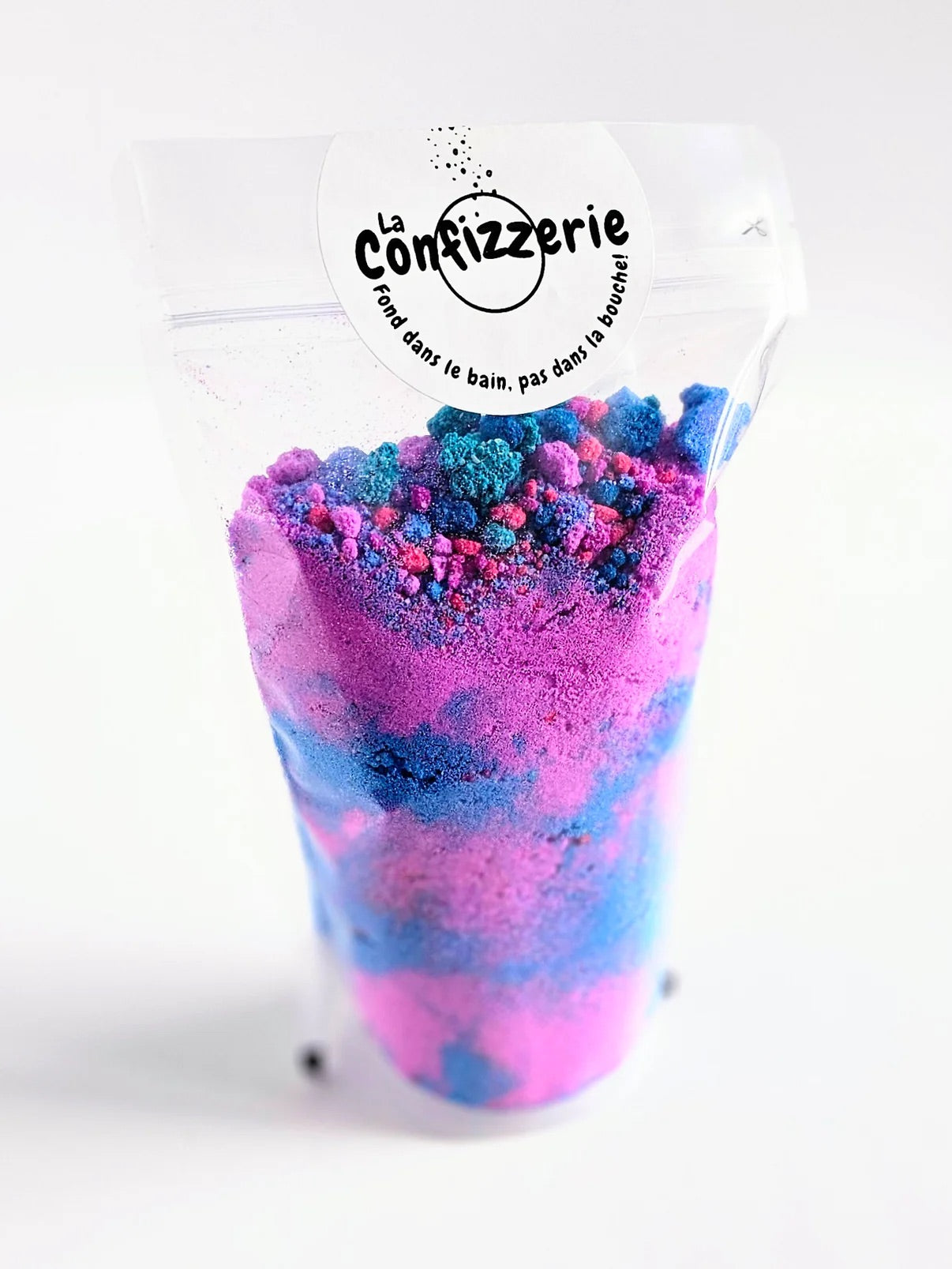 Cotton Candy Effervescent Powder - La Confizzerie