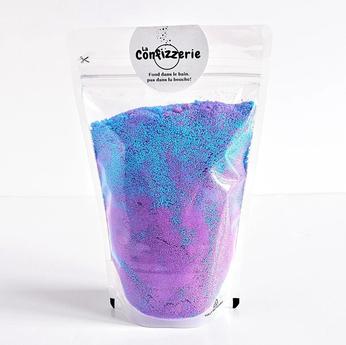 Cotton Candy Effervescent Powder - La Confizzerie