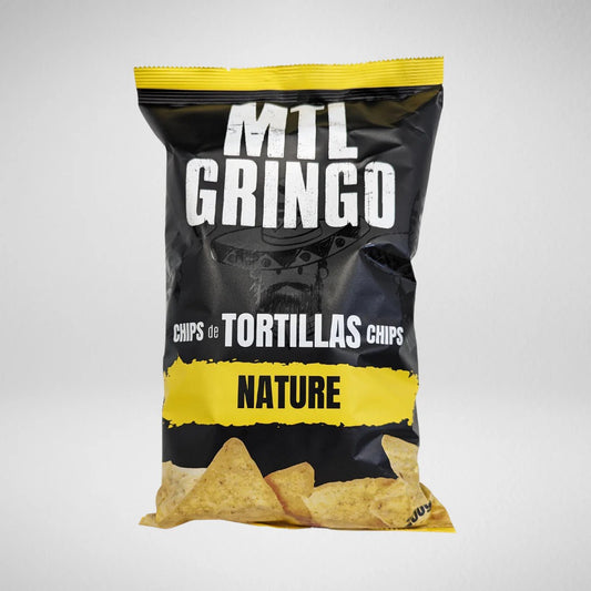 Chips tortillas Nature - MTL Gringo