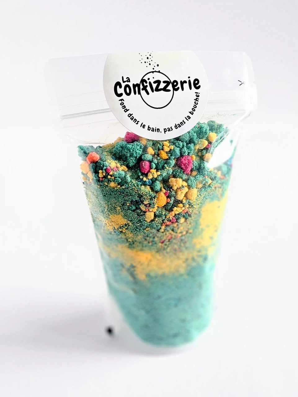 Cotton Candy Effervescent Powder - La Confizzerie