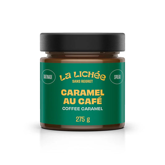 Coffee caramel - La Lichée