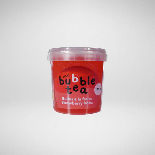 Strawberry Bubbles - Mr. Bubble Tea