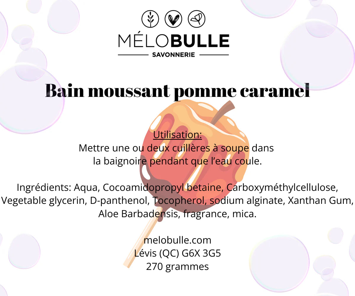 Bain moussant - Mélobulle