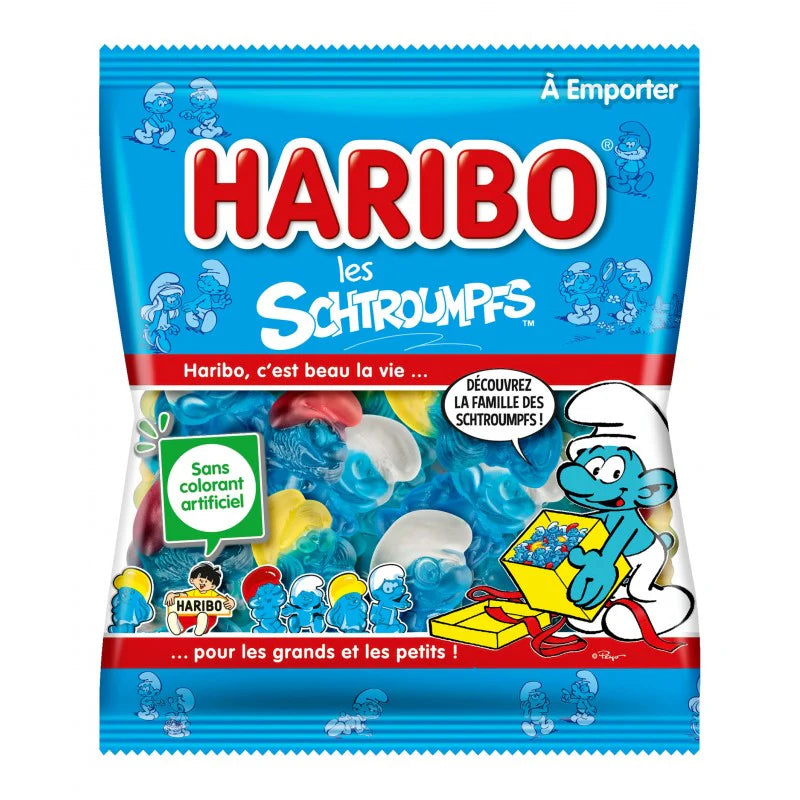 Haribo Schtroumpfs