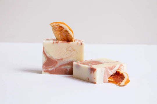 Savon pamplemousse & argile rose - Mélobulle