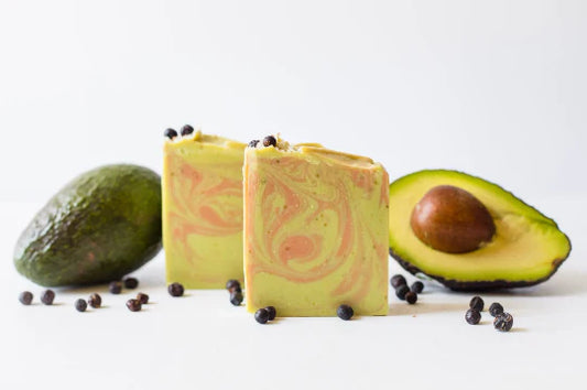 Savon avocat & verveine exotique - Mélobulle