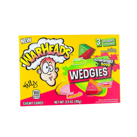 Warheads – Wedgies (Boîte format cinéma)